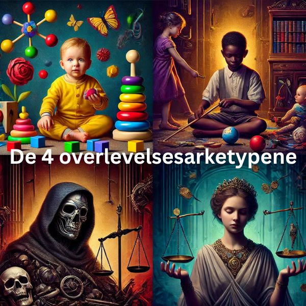 Divinima-Reset: Modul 2 – De fire overlevelsesarketyper